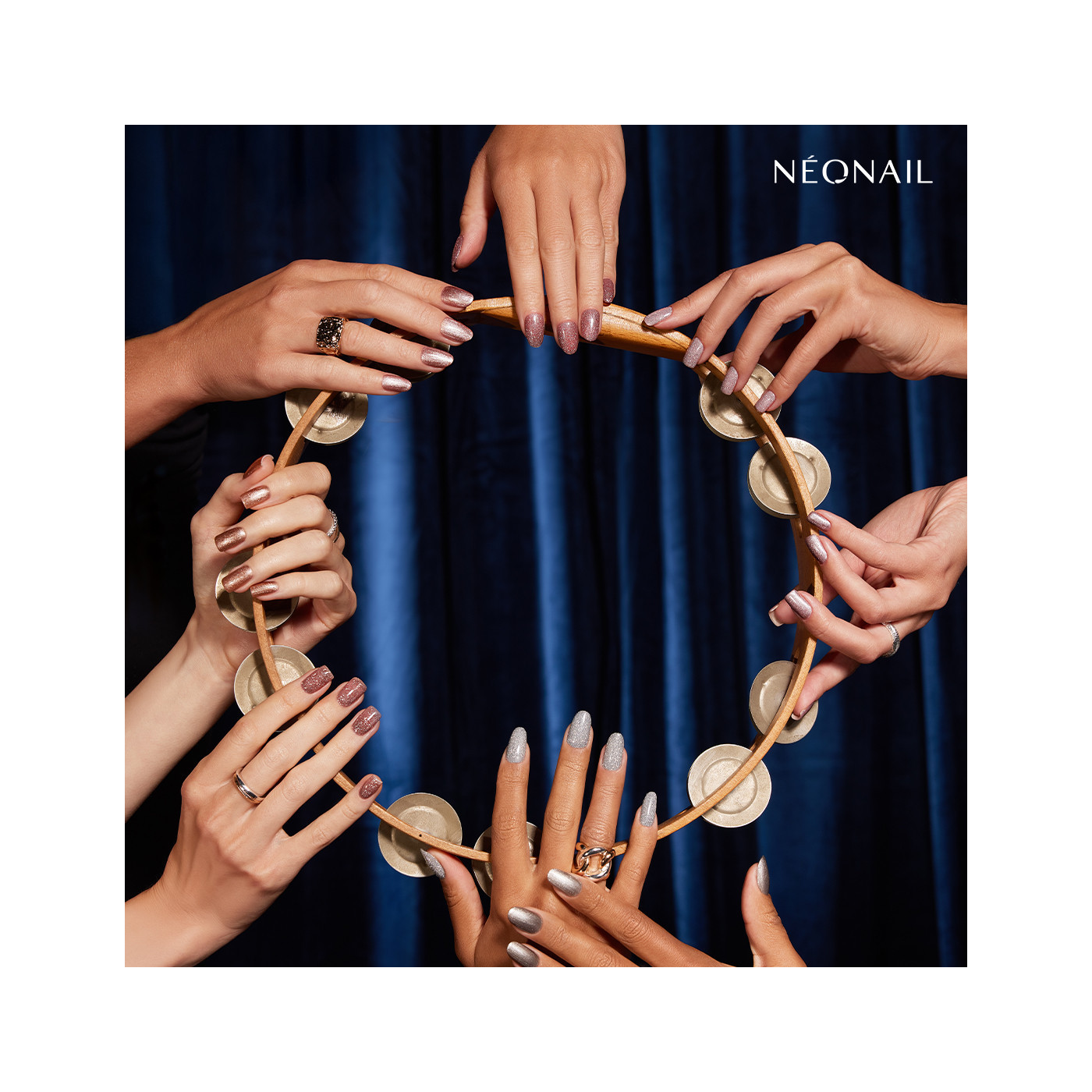 Lakier hybrydowy Silver Sheen 7,2 ml